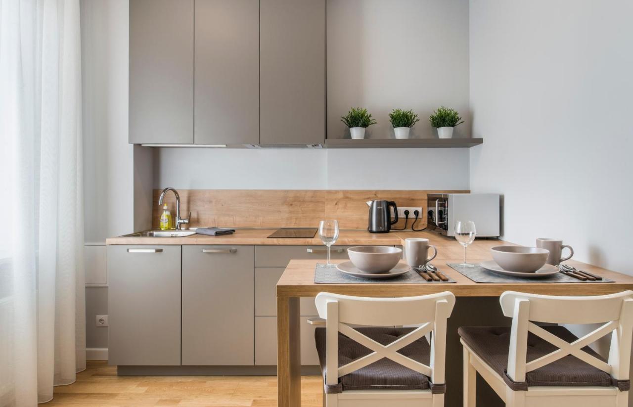 Perfect Location Cozy Studio Apt ➤Fully Equipped リガ エクステリア 写真