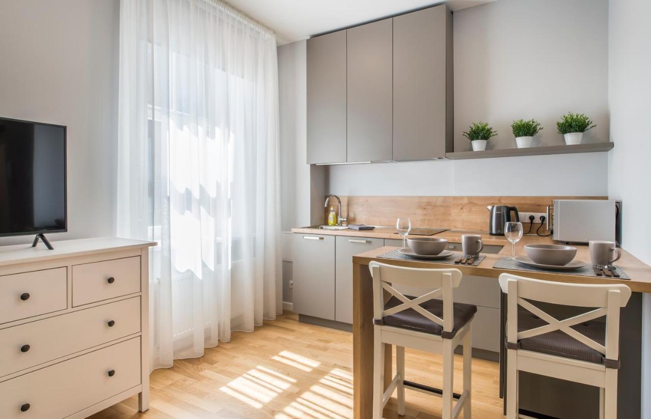 Perfect Location Cozy Studio Apt ➤Fully Equipped リガ エクステリア 写真