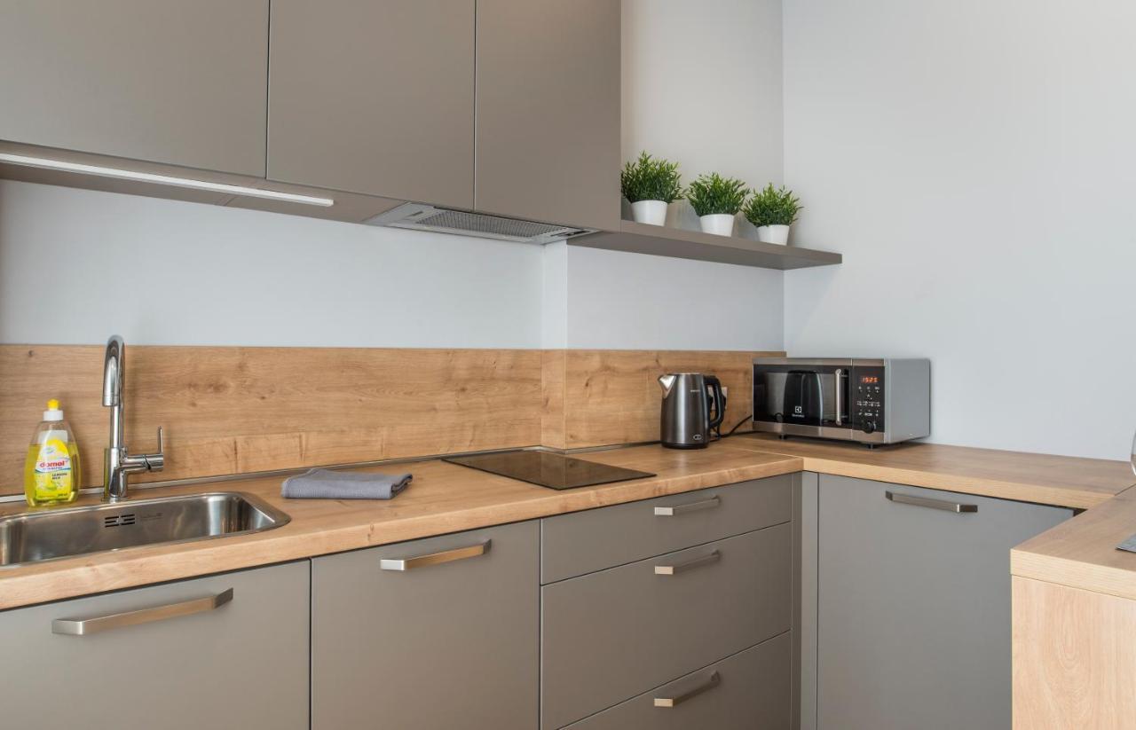 Perfect Location Cozy Studio Apt ➤Fully Equipped リガ エクステリア 写真