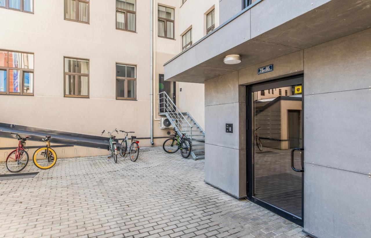 Perfect Location Cozy Studio Apt ➤Fully Equipped リガ エクステリア 写真
